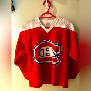 Vintage 1994 Montreal Canadians jersey, made in Canada